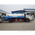 Truk tangki air 6 cbm 4 * 2 mode penggerak